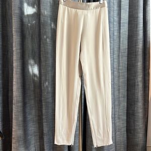 Lanvin Silk Pants